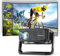 Mini Beamer 【360° Drehbarem Ständer & Auto Keystone & E-Fokus】 FHD 1080P 22000LM Projector mit WiFi6 und Bluetooth 5.2,70% Zoom ONOAYO abnehmbare Outdoor Heimkino Beamer Kompatibel mit