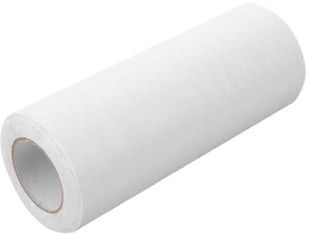 OSALADI Battiscopa Adesivo Autoadesivo in Pvc Flessibile 12 Cm X 5 M, Striscia Decorativa per Pareti e Modanatura Copribattiscopa, Finitura Resistente per Interni ed Esterni