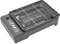 ZJHESXV Tragbarer Tischgrill Gas, Camping Grillset Camping BBQ Set Gaskocher Campingkocher mit Grillnetz Kassettengrill mit Grillpfanne Outdoor Gaskocher Camping Gasgrill mit Koffer