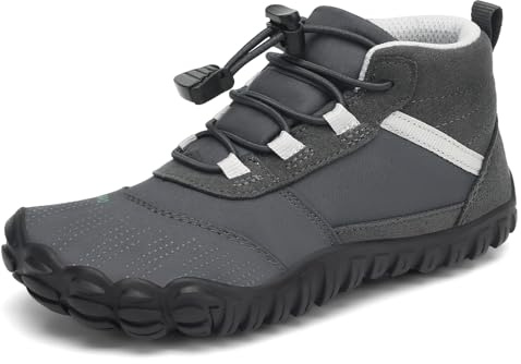 SAGUARO Chaussures de Trail Running Enfants Chaussures Minimalistes Barefoot Antidérapantes Léger Respirantes