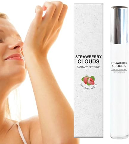 Rullparfym 10ml Långvarig Resparfym | Söt Elegant Fruktig Doft till Roller för Födelsedag Valentin Dag Dejter
