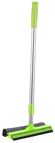 Beaupretty 1 Pieza Limpiacristales de Plástico con Mango Escobilla para Ventanas y Parabrisas Diseño Retráctil para Limpieza de Cristales y Automóvil