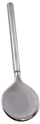 Mikikit Cucchiaio per Crema Viso in Lega di Zinco 5 Cm, Piccolo Cucchiaio da Trucco Multifunzione per Applicazione Maschera e Trattamento Skincare, Strumento per Cura della Pelle del Viso