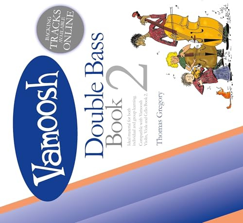 Vamoosh Double Bass Book 2
