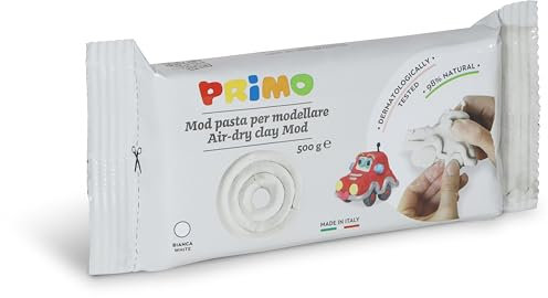 Glinka modelarska Primo biala 0,5 kg