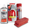 1x 500ml SONAX POLISH & WAX COLOR SILBER/GRAU+ P-BALL+2x MICROTÜCHER SET