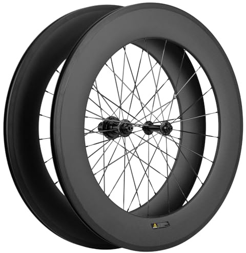 Queen Bike Carbon Wheels 700c Matte Finish Clincher Road Wheelset 700C 88MM Rim Brake