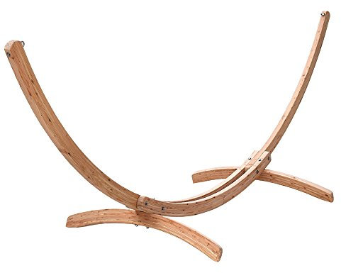 Lola Brasil Ares Hängemattengestell aus Lärchenholz