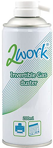 2Work Invertible Spray Duster 200ml