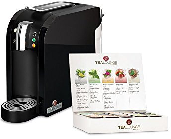 TEEKANNE TEALOUNGE System Starter-Set, schwarz