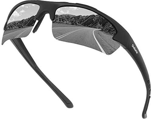 Duduma Occhiali da sole da uomo polarizzati Occhiali ciclismo sportivi pesca guida UV400 Occhiali da sole per uomo donna TR62