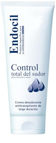 Endocil Antitranspirante Crema Tubo 50 ml