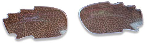 POLARLENS Polarised Replacement Lenses for Oakley Jawbone/Racing Jacket - Compatible with Oakley Jawbone/Racing Jacket Sunglasses (Clear)