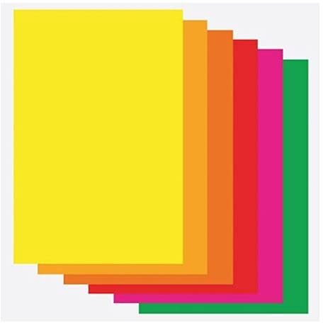 Plakatpapier A1, 90g/qm, bunt, 25 Blatt