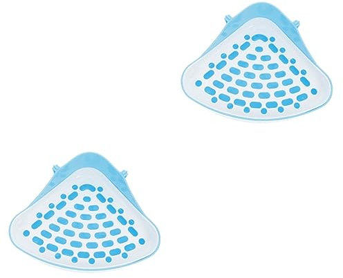 POPETPOP 2pièces Toilettes pour Petits Animaux Plastique Bac à Litière pour Lapin Conception Antidérapante Facile à Nettoyer Et Compact pour Rongeurs
