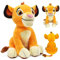 Re Leone Peluche Giocattolo, Leone Bambola, Leone Animali Peluche, Simba Peluche, Re Leone Giocattoli Morbidi, Leone Peluche Bambola per Bambini, Figure Re Leone Peluche, Regali per Ragazzo e Ragazza