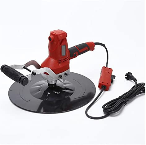 Seamless Seam Setter,Floor Suction Cup Tool, Electric Concrete Epoxy Cement Mortar Trowel Wall Smoothing Polishing Machine 390MM 0-200RPM Y for Seam Joining & Leveling