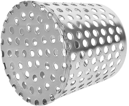 KONTONTY Dachrinnensieb Für Laub Dachrinnenabdeckung Fallrohrsieb Laubfilter Regenrinnenschutzsysteme Dachrinnenablaufabdeckung