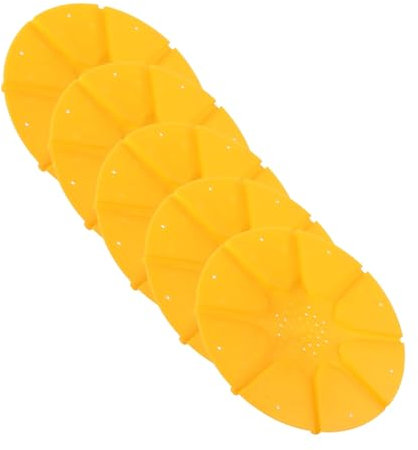 Kisangel Bienenflucht Leicht Gemacht – 5 Stück Bienenfluchtscheibe Bienenstock-fluchtwerkzeug Bienenstock Imkereiausrüstung Für Die Honigernte