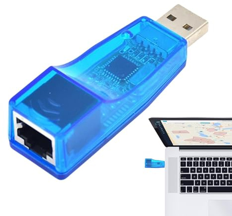 Trådlös WiFi-adapter för PC Blå nätverkskonverterare användarvänlig | Trådlös Nätverkskonverter, Användarvänlig konverter, Tillbehör för stationär PC, Bärbara arbetstillbehör, WiFi-nä