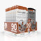 Hearing360 Hörgerätebatterien Rayovac Extra und Hearing360 Größe 312 braun (15 Blister, 90 Batterien)