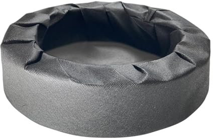 Jardinière hydroponique flottante pour bassin | Panier flottant en tissu pour bassin de jardin, île de fleurs aquatiques, pot de fleurs pour décoration d'eau