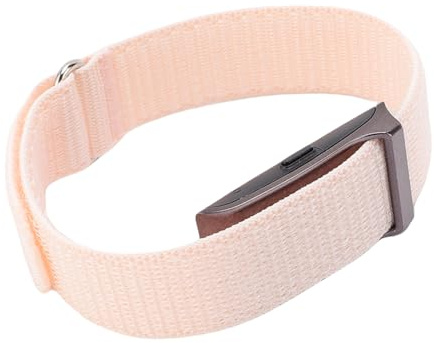 Sxhlseller Rastreador de Fitness a Prueba de Agua de 10 M con Duración de la Batería de 40 Días, Monitor de Sueño y 127 Modos Deportivos, Banda Inteligente Ligera para Correr, Natación y (Pink)