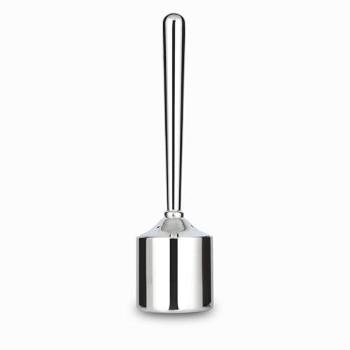 Easyworkz Stainless Steel Tea Infuser Stick with Heat Resistant Hollow Handle,Fine Mesh Tea Strainer with Holder for Loose Leaf,Chrome Finish
