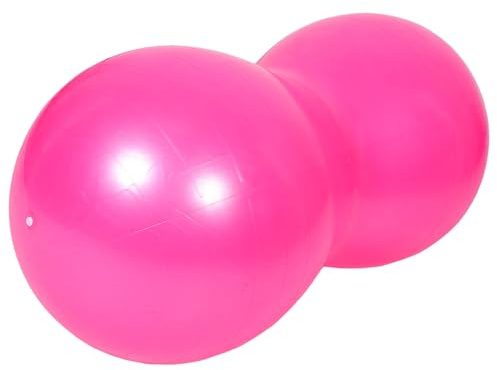 VERDANVERSE Balle Sensorielle de Cacahuète pour Garçon et Filles, Ballon de Fitness Gonflable en PVC, Facile à Transporter, pour Entraînement Sensoriel et Yoga à L'école