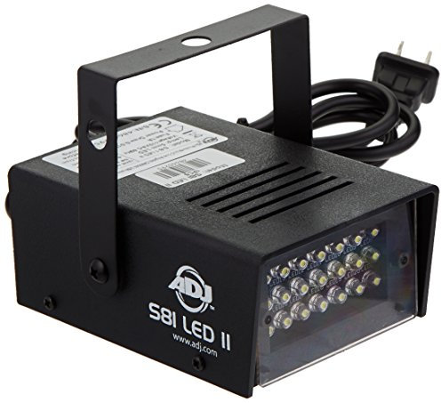 American DJ S-81 - Estroboscópico LED (21 ledes)