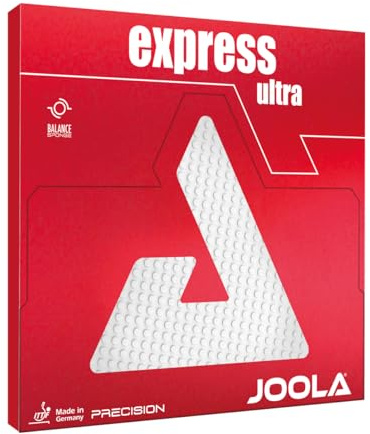 JOOLA Express Ultra Table Tennis Rubber (Red, 2.0-mm)