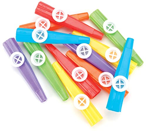 amscan Party Favors 12/Pkg-Kazoos (330988)