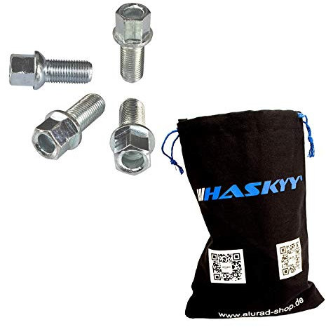 20 Radschrauben M14x1,5x27 I R13 Kugel Kugelbund I Durchmesser D=26mm I MADE IN EU I SW 17mm