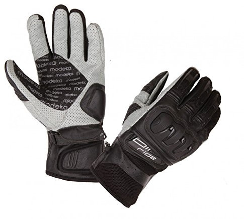 Modeka Air Ride Handschuhe (Black/White,6)