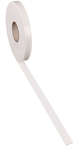 haggiy Bande de feutre autocollante – Rouleau de bande en feutre blanc, épaisseur 3,0 mm, largeur 20 mm, longueur 5 m – pour meubles, bricolage & protection des bords, rouleau multifonction adhésif | Rouleau multifonction adhésif, pour meubles et déco, patins de protection