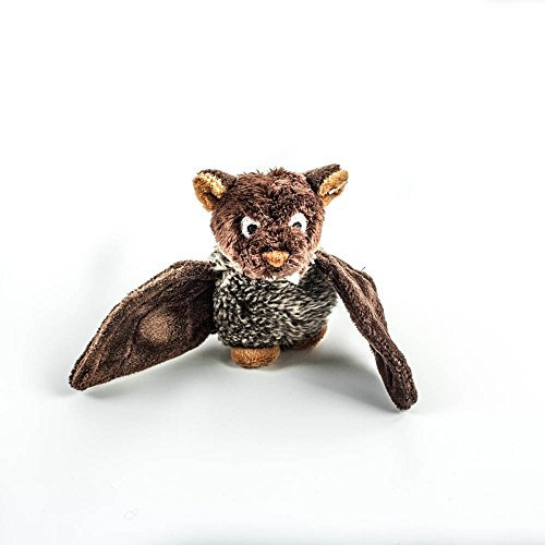 Teddys Rothenburg Schaffer, Magnet, Fledermaus, 12 cm, braun, Plüschfledermaus, Fledermausmagnet