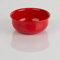 Kimmel Bol à soupe en plastique réutilisable incassable empilable 10 cm Rouge