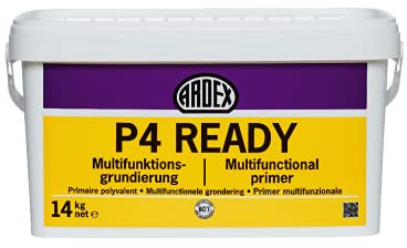 ARDEX P 4 Schnelle Multifunktionsgrundierung, außen und innen 14 Kg Intensive Untergrundhaftung