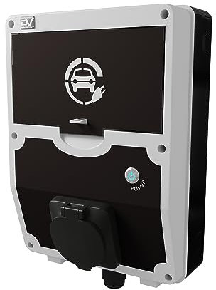 Doktorvolt Wallbox Ladestation Ladegerät Wandladegerät Home 11 kW Typ 2 Elektroauto Wandmontage