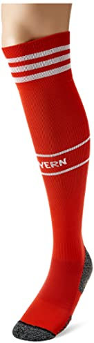 adidas FC Bayern München Unisex 2022/23 Season. Official Home Jersey Socken, Rot, L EU