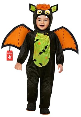 Morph Fladderdräkt Pojke, Bladcielago kostym Flicka, Murcielago Baby Kostym, Halloween Batcielago Pojke, Fat kostym Pojke, Kostym Halloween Barn Murcielago Storlek S