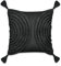 Paco Home Kissen Bezug Kissenbezüge Mit Quastenfransen Boho Kissenbezug Kissenhülle Boho Sofa Couchkissen Zierkissen, Farbe:Schwarz, Sets:Single