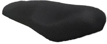 Cojín Asiento para YA&MAHA NMAX 155 NMAX125 NMAX155 N-MAX 125 Accesorios De Motocicleta Funda para Cojín De Asiento Tela De Malla Transpirable Almohadilla De Rejilla para Sillín