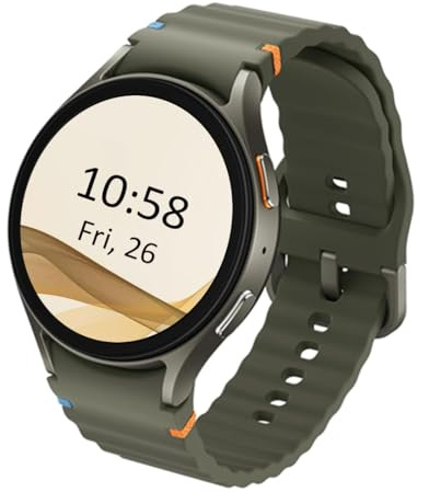 SAMSUNG Galaxy Watch7 Bluetooth-Smartwatch 44 mm Grün