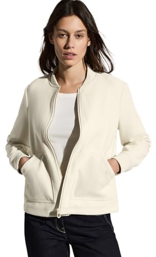 CECIL Damen B202032 Blouson in Woll-Optik, beige meringues, M
