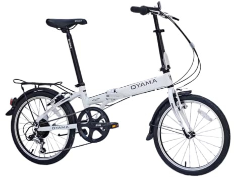 20 Folding Bike Bicycle 6 Speed Shimano Aluminium Frame Lightweight