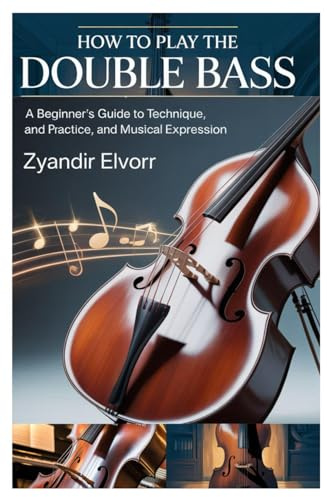 HOW TO PLAY THE DOUBLE BASS: A BEGINNER’S GUIDE TO TECHNIQUE, PRACTICE, AND MUSICAL EXPRESSION: STEP-BY-STEP LESSONS FOR LEARNING CLASSICAL AND JAZZ ... CONFIDENCE, AND DEVELOPING YOUR OWN STYLE