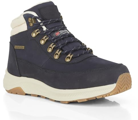 Northwest Territory Women's NEVIS Waterproof Nubuck Walking Boots