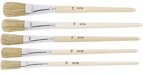 ZAHN Pinsel E10710-11 natursilke 5 st