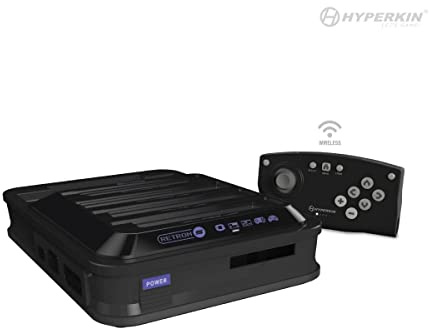 Hyperkin RetroN 5: HD Gaming Console for Game Boy Advance/ Game Boy Color/ Game Boy/ Super NES/ NES/ Super Famicom/ Famicom/ Genesis/ Mega Drive/ Sega Master System (Black)